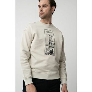 Bluza sport regular fit de bumbac cu imprimeu imagine