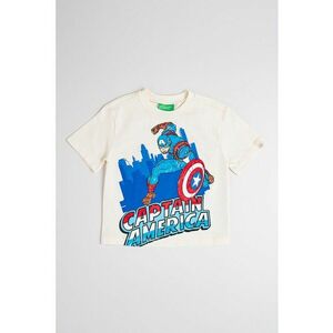 Tricou cu imprimeu cu desene animate imagine