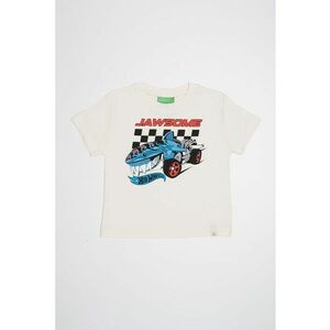 Tricou cu imprimeu Hot Wheels imagine