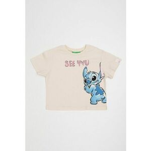 Tricou cu imprimeu cu desene imagine