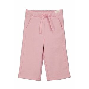 Pantaloni sport drepti cu buzunare laterale imagine