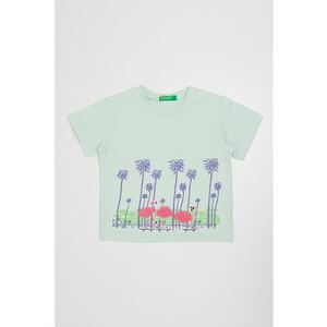 Tricou cu decolteu la baza gatului imagine