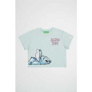 Tricou cu imprimeu cu desene imagine