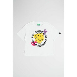 Tricou de bumbac cu imprimeu imagine