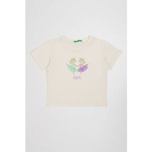 Tricou cu decolteu la baza gatului imagine