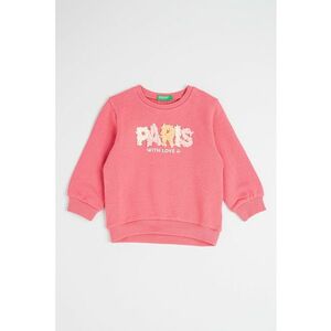 Bluza de trening din bumbac cu detalii texturate imagine