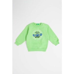 Bluza sport cu decolteu la baza gatului imagine