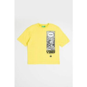 Tricou de bumbac cu imprimeu imagine
