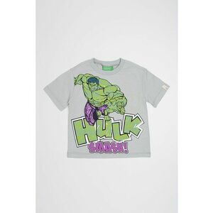 Tricou cu imprimeu cu desene animate imagine