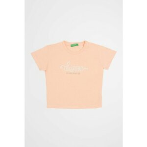 Tricou cu decolteu la baza gatului imagine