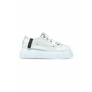 Pantofi de piele flatform imagine