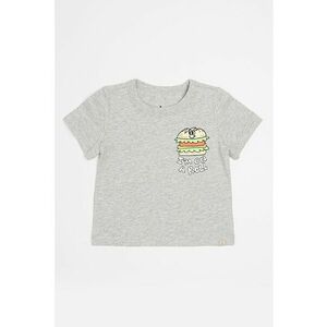 Tricou din bumbac cu imprimeu imagine