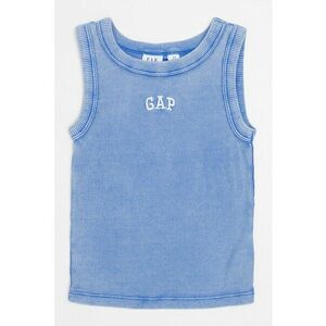 Top striat cu logo brodat imagine