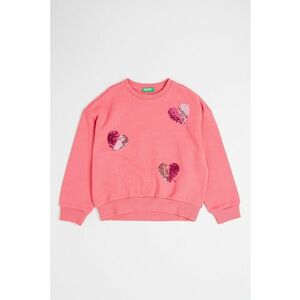 Bluza de trening cu paiete imagine