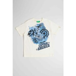 Tricou cu imprimeu cu desene imagine