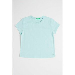 Tricou uni de bumbac imagine