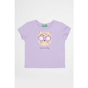 Tricou cu aplicatii stralucitoare imagine