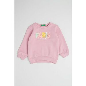 Bluza de trening din bumbac cu detalii texturate imagine