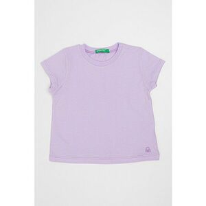 Tricou uni de bumbac imagine
