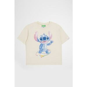 Tricou cu imprimeu cu desene imagine