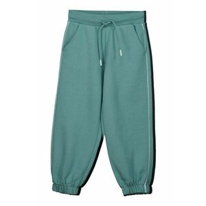 Bluza sport de bumbac cu buzunare laterale imagine