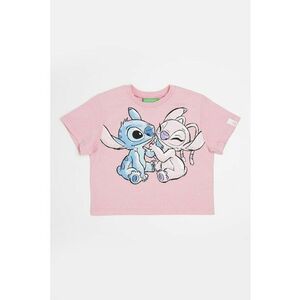 Tricou cu imprimeu cu desene imagine