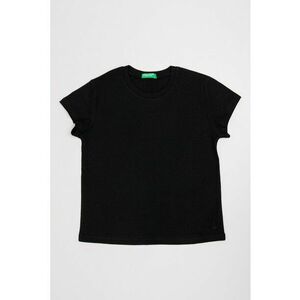 Tricou uni de bumbac imagine