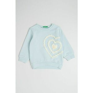 Bluza de trening din bumbac cu detalii texturate imagine