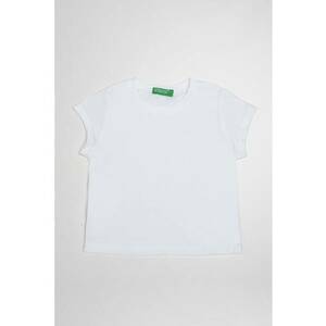 Tricou uni de bumbac imagine