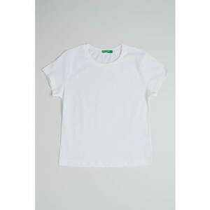 Tricou uni de bumbac imagine