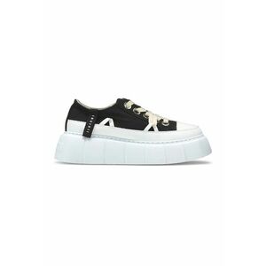 Pantofi sport flatform - din material textil imagine