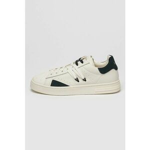Pantofi sport din piele cu garnituri contrastante imagine