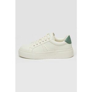 Pantofi sport low cut din piele ecologica imagine