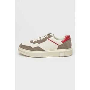 Pantofi sport din piele ecologica si material textil imagine