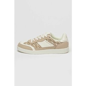 Pantofi sport cu broderie logo imagine