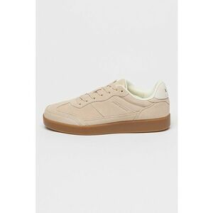 Pantofi sport low cut din piele intoarsa imagine