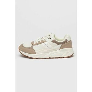 Pantofi sport din material textil cu detaliu logo imagine