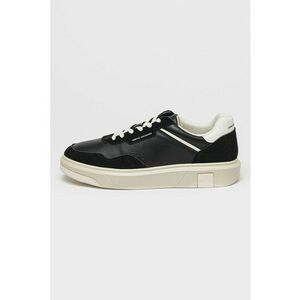 Pantofi sport din piele ecologica si material textil imagine