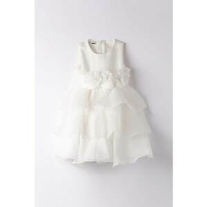 Rochie evazata cu peplum imagine