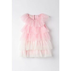 Rochie cu volane imagine