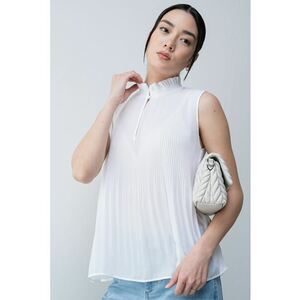 Bluza transparenta cu croiala lejera imagine