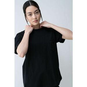 Tricou din bumbac cu logo imagine