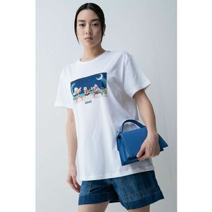 Tricou lejer cu imprimeu grafic imagine