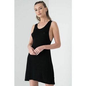 Rochie cu decolteu amplu - fara maneci imagine