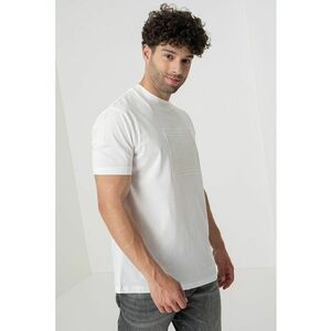 Tricou regular fit cu logo imagine
