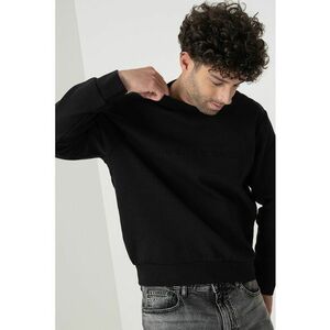 Bluza uni de trening cu decolteu la baza gatului imagine
