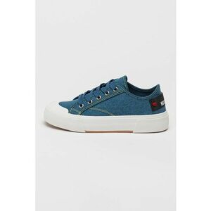 Pantofi sport din denim cu sireturi imagine