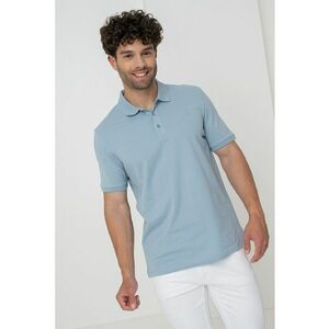 Tricou polo din bumbac pique Donos imagine
