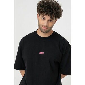 Tricou de bumbac cu logo Nalono imagine