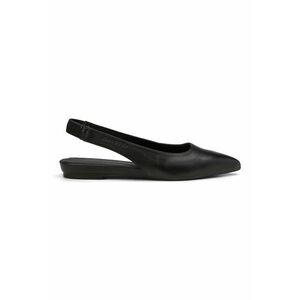Balerini slingback de piele imagine